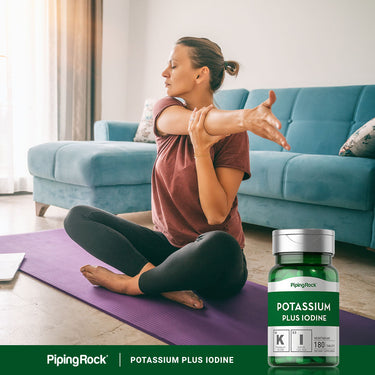 Potassium Plus Iodine, 180 Tablets