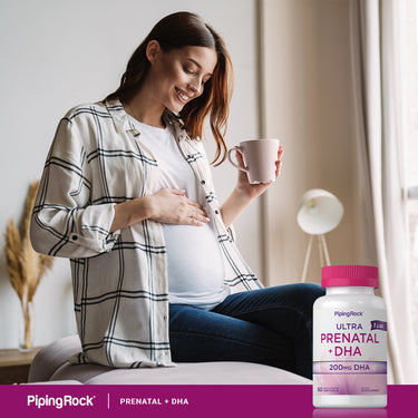 Prenatal Multivitamin with DHA, 60 Quick Release Softgels