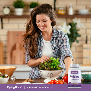 Probiotic Acidophilus 250 Million Organisms, 240 Quick Release Capsules