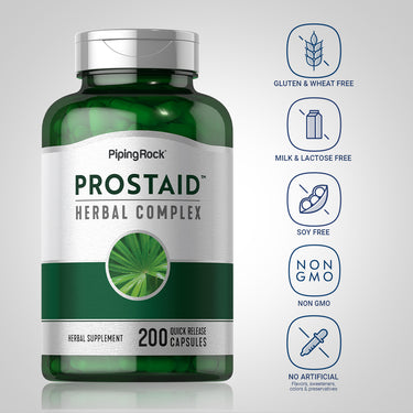 ProstAid Herbal Complex, 200 Quick Release Capsules