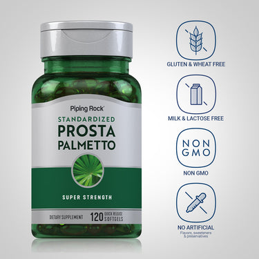 Prosta Palmetto Super Strength, 120 Quick Release Softgels