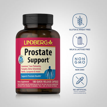 Prostate Support with Graminex, 180 Quick Release Capsules