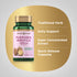 Product highlights graphic stating Traditional Herb, Daily Support, Super Concentrated Extract, Quick Release Capsules.