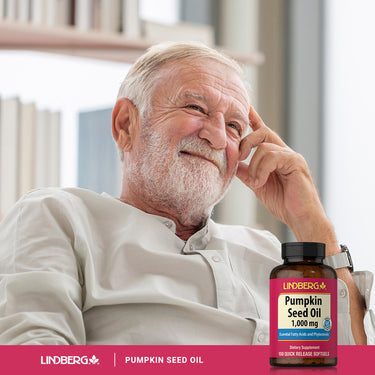 Pumpkin Seed Oil, 1000 mg, 100 Quick Release Softgels