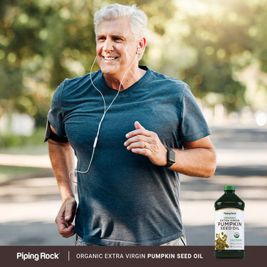 Pumpkin Seed Oil Cold Pressed (Organic), 16 fl oz (473 mL) Bottle