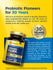 Ultimate FLORA Extra Care Probiotic: 30 Billion CFU, 12 strains, 30 vegan delayed-release capsules, Non-GMO.