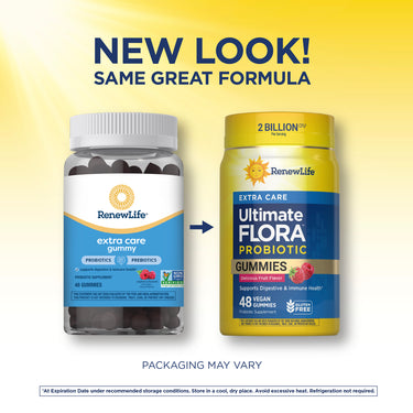 Ultimate Flora Probiotic Gummies, 48 Vegan Gummies