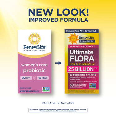 Ultimate Flora Women's Care Probiotic 25 Billion
