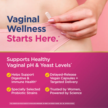 Ultimate Flora Women's Care Probiotic 25 Billion