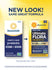 New Look, Same Great Formula. RenewLife Men's Care Probiotic, 50 Billion CFU, 30 Capsules. Shows both old and new packages.