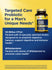 RenewLife Ultimate FLORA Men's Care Probiotic, 50 Billion CFU with 30 Vegan Capsules, Delayed Release.