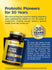 RenewLife MEN'S CARE Ultimate FLORA PROBIOTIC with 50 BILLION CFU in 30 DELAYED RELEASE VEGAN CAPSULES. Non-GMO Project Verified.