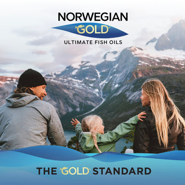 Norwegian Gold Super Critical Omega, 60 Fish Gelatin Softgels