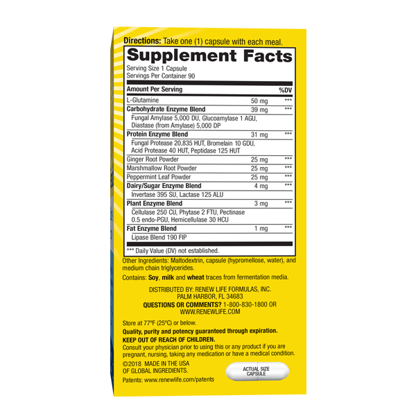 DigestMore Enzymes, 90 Vegan Capsules