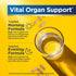 3 Day Liver Cleanse Vital Organ Support, 12 Vegetarian Capsules