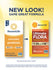 RenewLife Ultimate Flora Everyday Probiotic 15 Billion CFU, 30 Delayed Release Vegan Capsules, new and old packaging.