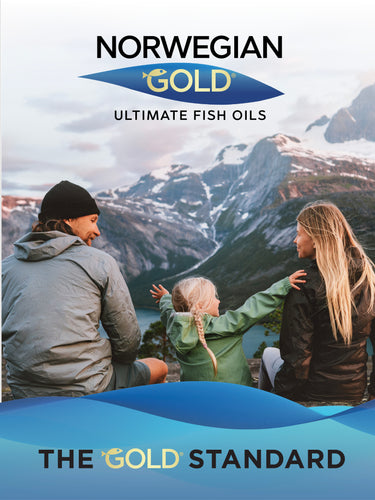 Norwegian Gold Super Critical Omega, 30 Fish Gelatin Softgels