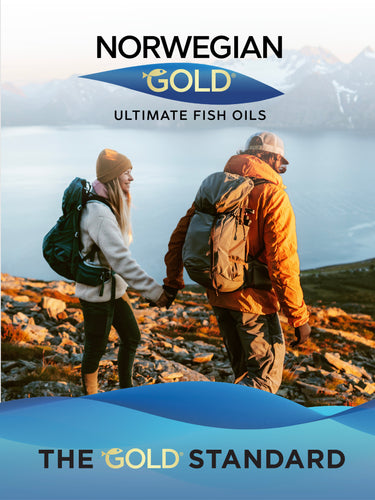 Norwegian Gold Critical Omega, 60 Fish Gelatin Softgels