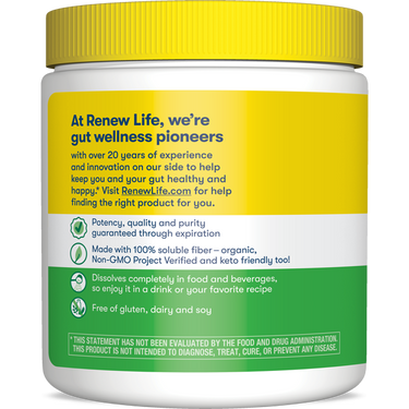 Completely Clear Organic Prebiotic Fiber, 7 oz (198 g) Powder