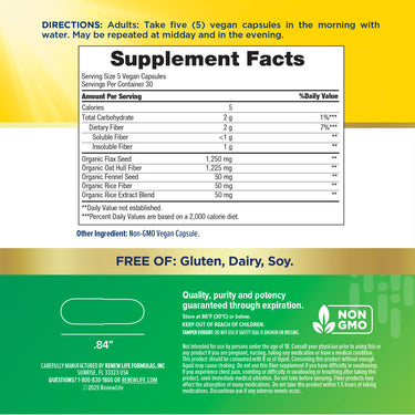 Daily Digestive Prebiotic Fiber, 150 Vegetarian Capsules