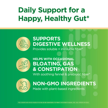 Daily Digestive Prebiotic Fiber, 150 Vegetarian Capsules