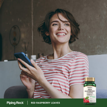 Red Raspberry Leaves, 1200 mg (per serving), 120 Quick Release Capsules