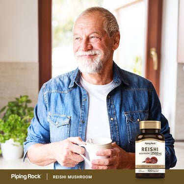 Reishi Mushroom, 2500 mg, 100 Quick Release Capsules