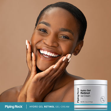 Retinol Gel Cream, 4 oz (113 g) Jar