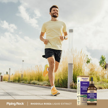 Rhodiola Liquid Extract Alcohol Free, 4 fl oz (118 mL) Dropper Bottle