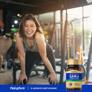 SAM-e Enteric Coated, 200 mg, 30 Enteric Coated Tablets