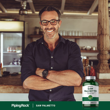 Saw Palmetto, 3600 mg (per serving), 240 Quick Release Capsules