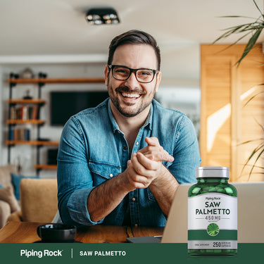 Saw Palmetto, 450 mg, 250 Quick Release Capsules