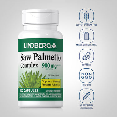Saw Palmetto Complex, 900 mg (per serving), 100 Capsules