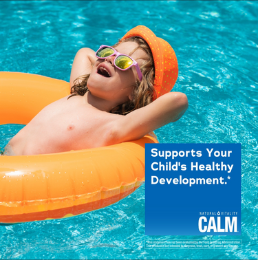 CALM Kids Gummies Sweet Citrus Flavor, 120 Tasty Gummies