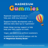 CALM Kids Gummies Sweet Citrus Flavor, 120 Tasty Gummies