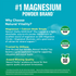 CALM plus Calcium Powder Raspberry-Lemon, 8 oz (226 g)