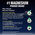 Natural Vitality MAXCALM® Sleep is the #1 magnesium powder brand. Supports restful sleep. Vegan, gluten-free, non-GMO.