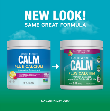 CALM plus Calcium Powder Raspberry-Lemon, 8 oz (226 g)