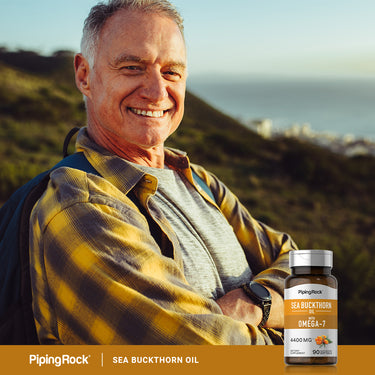 Sea Buckthorn Oil with Omega-7, 4400 mg, 90 Quick Release Softgels