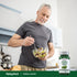 Senna Leaves, 1800 mg (per serving), 100 Quick Release Capsules