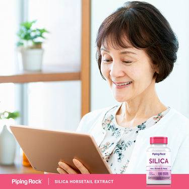 Silica (Horsetail), 500 mg, 100 Quick Release Capsules