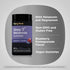 Product highlights graphic stating With Melatonin and Magnesium, Non-GMO and Gluten Free, Blueberry Pomegranate Flavor, Vegan Gummies.