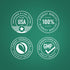 Spirulina (Organic), 1000 mg (per serving), 300 Vegetarian Tablets