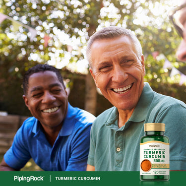 Standardized Turmeric Curcumin Complex, 500 mg, 120 Quick Release Capsules