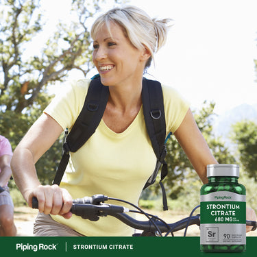 Strontium Citrate, 680 mg (per serving), 90 Quick Release Capsules