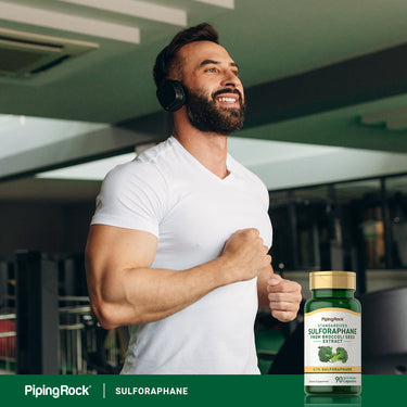 Sulforaphane (From Broccoli), 90 Quick Release Capsules