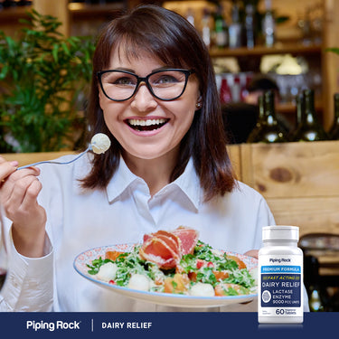 Super Dairy Digest-Lactase Enzyme 9000 FCC Units, 60 Vegetarian Tablets