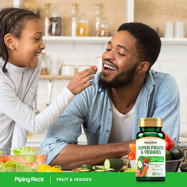 Super Fruits and Veggies, 60 Vegetarian Capsules