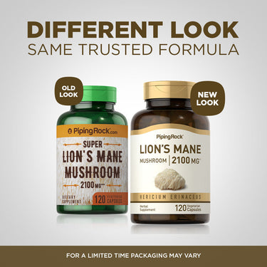 Super Lion's Mane Mushroom, 2100 mg, 90 Vegetarian Capsules