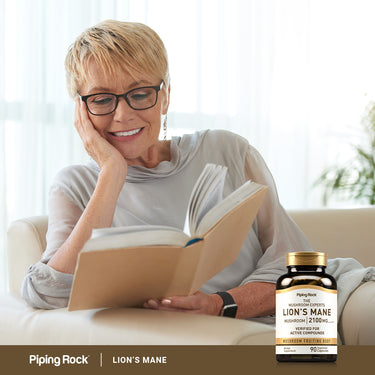 Super Lion's Mane Mushroom, 2100 mg, 90 Vegetarian Capsules